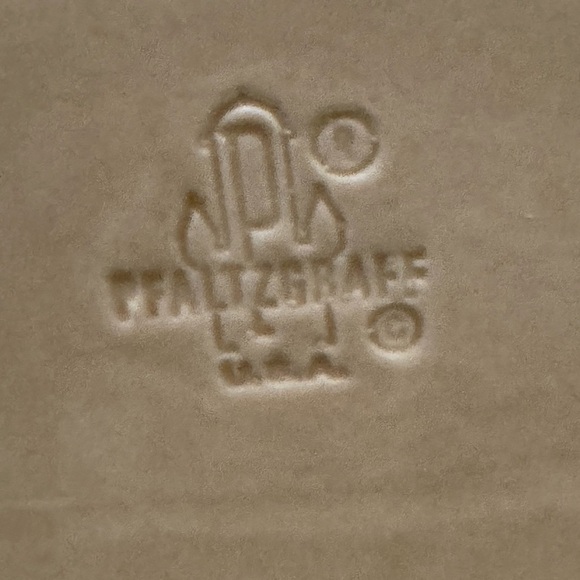 Vintage Village Pattern Pfaltzgraff Coffee Canister - Picture 7 of 11